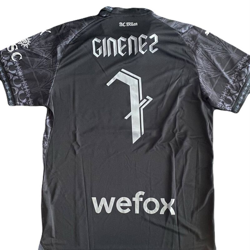 Jersey Playera Santi Gimenez 7 Edicion Especial... image number null