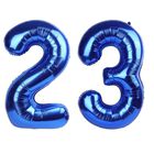 Globo Argthjy 40 Pulgadas Azul N&uacute;mero 23