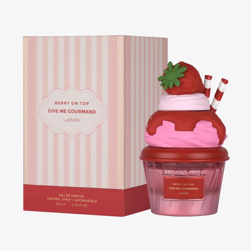 Perfume Lattafa Berry On Top 75 Ml Con Sabor A ... image number null