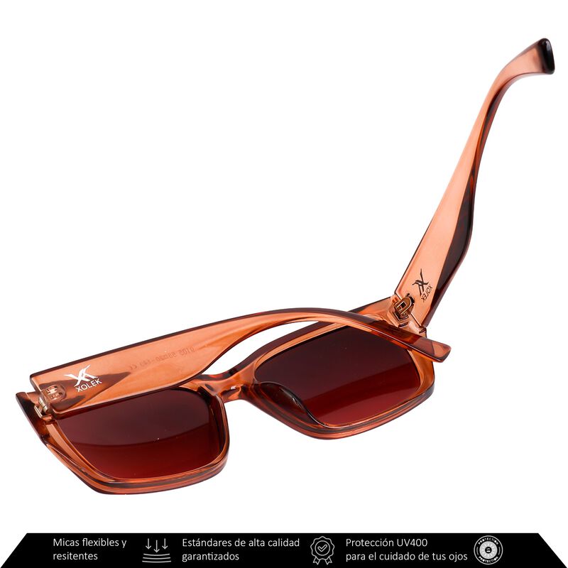 Lentes De Sol Xolek 155 Retro Cuadrado Rb Uv400... image number null