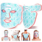 M&aacute;scara LED Biuufish Para Cara y Cuello 8 Colores 850nm