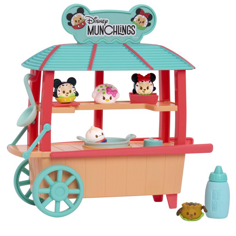 Carrito De Alb&oacute;ndigas Toy Playset Just Play Dis... image number null