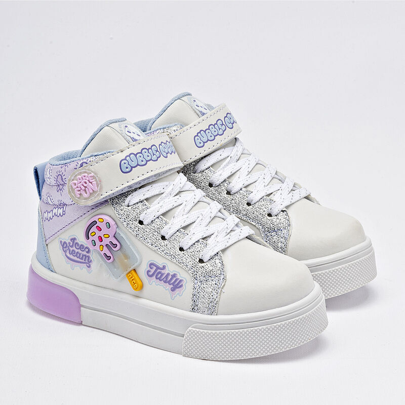 Celex tenis para BEB&Eacute; blanco multicolor cod 140... image number null