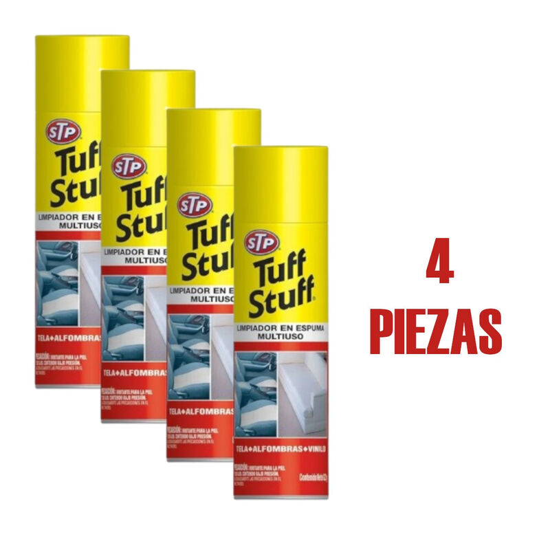 Limpiador multipropósito TUFF STUFF Espuma 623g... image number null