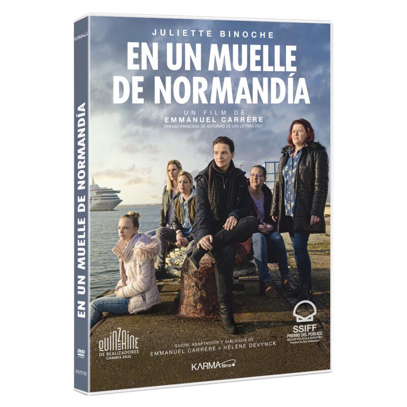 En Un Muelle De Normand&iacute;a [dvd.] image number null