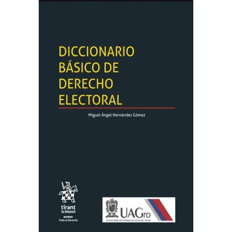 Diccionario B&aacute;sico de Derecho Electoral image number null