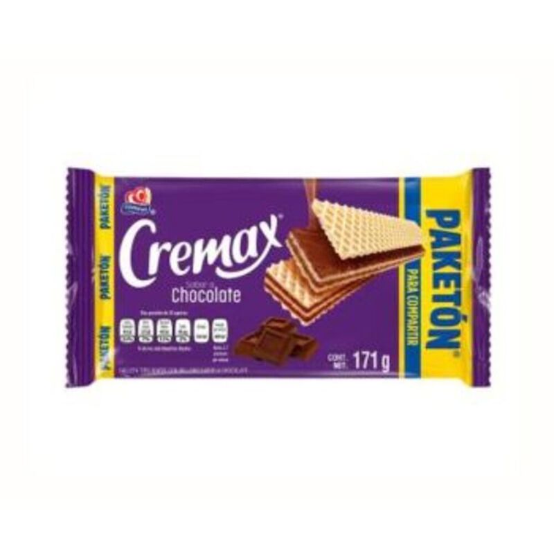CREMAX CHOCOLATE 171GR image number null