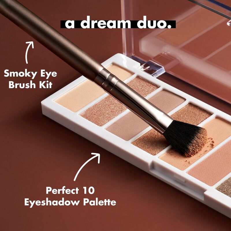Paleta De Sombras De Ojos E.l.f. Perfect 10 Kee... image number null