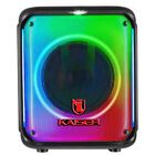 Bafle Port&aacute;til Kaiser KSW-3008 8" 12,000 W PMPO / Efecto Flama syp
