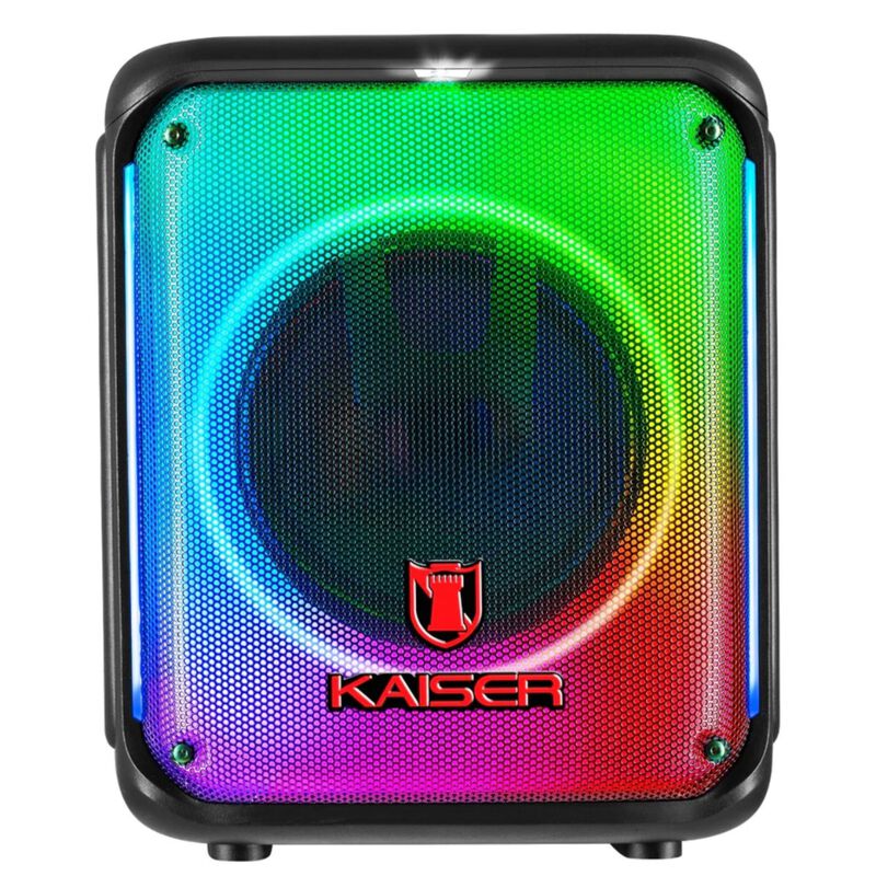 Bafle Port&aacute;til Kaiser KSW-3008 8" 12,000 W PMPO... image number null