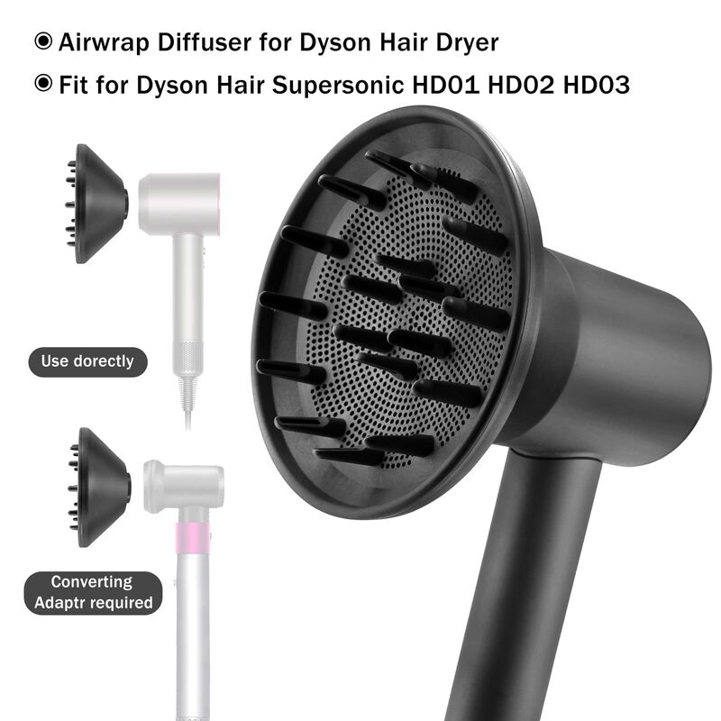Boquillas Con Difusor De Pelo Para Dyson Supers... image number null