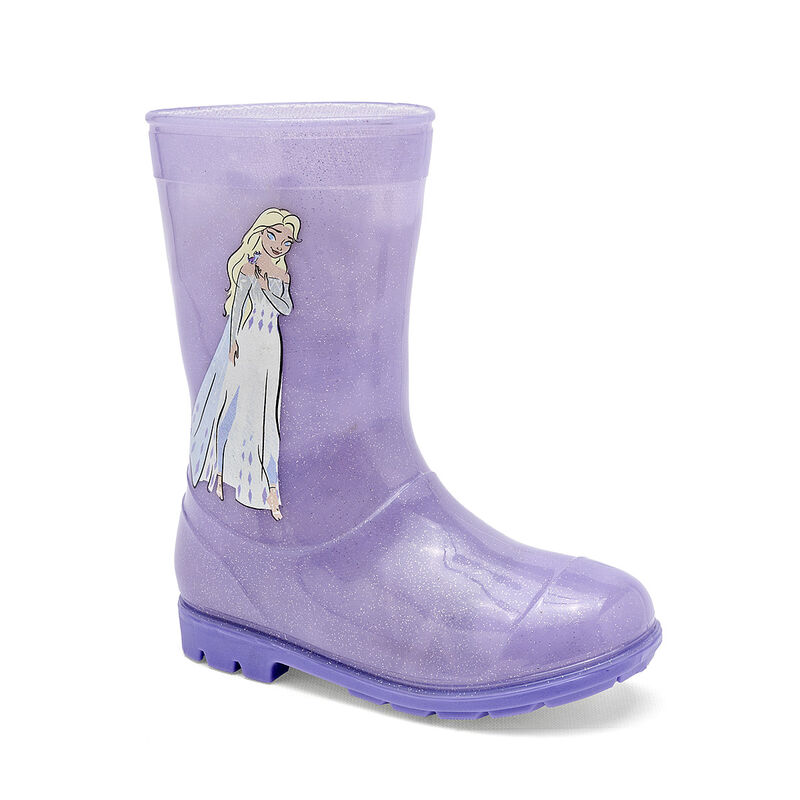 Top moda Bota de lluvia Lila Para Ni&ntilde;a image number null