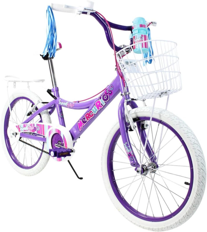 Bicicleta Infantil Sweet Girl 20´´ Blanco 1v. C... image number null