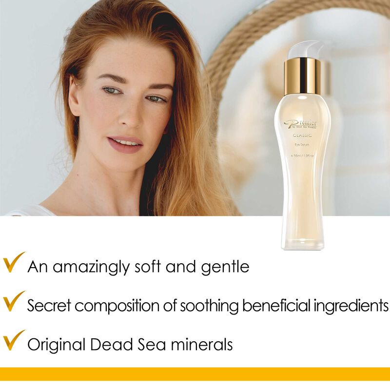 S&eacute;rum Ocular Premier Dead Sea Classic Hipoalerg... image number null