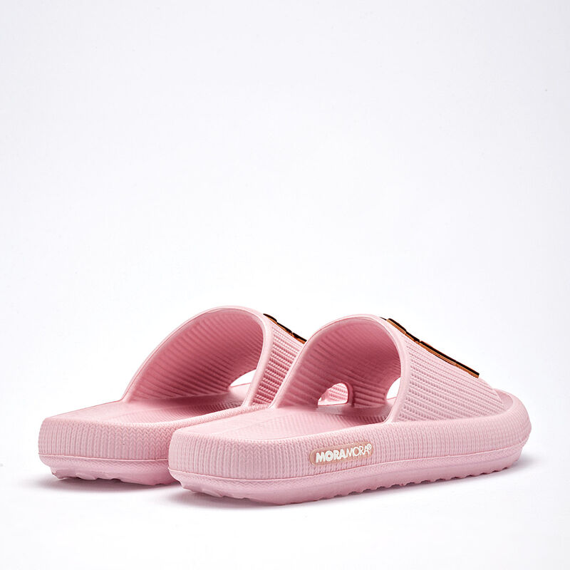 Moramora Sandalia para ni&ntilde;a rosa image number null