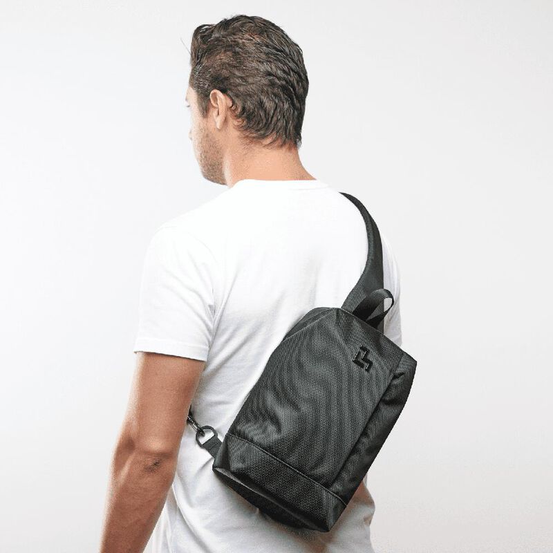 Mochila Hombre Antirrobo Crossbody Tipo Maricon... image number null