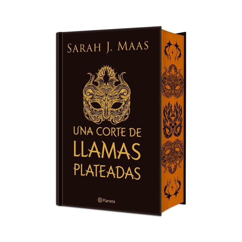 Una Corte De Llamas Plateadas. Edici&oacute;n Especial image number null