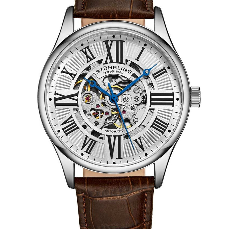 Reloj Stuhrling para hombre 3942.1 automático s... image number null