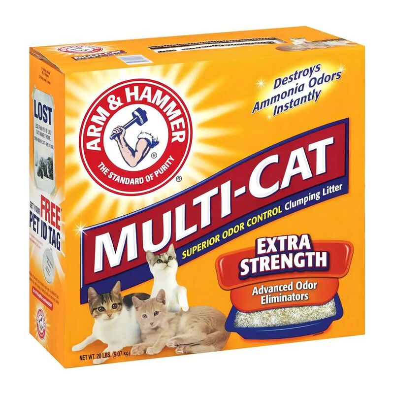 Arena Para Gato Aglutinante Arm & Hammer 9.07 K... image number null