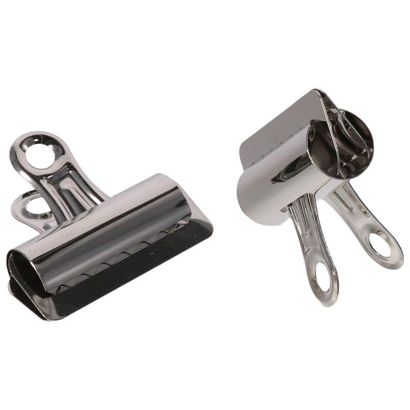 Clip De Papel Allcoupon 75 mm Plateado - Paquet... image number null