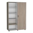 Closet Eco Bardolino y Blanco Virtual Muebles