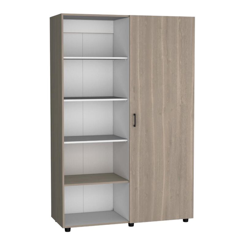 Closet Eco Bardolino y Blanco Virtual Muebles image number null