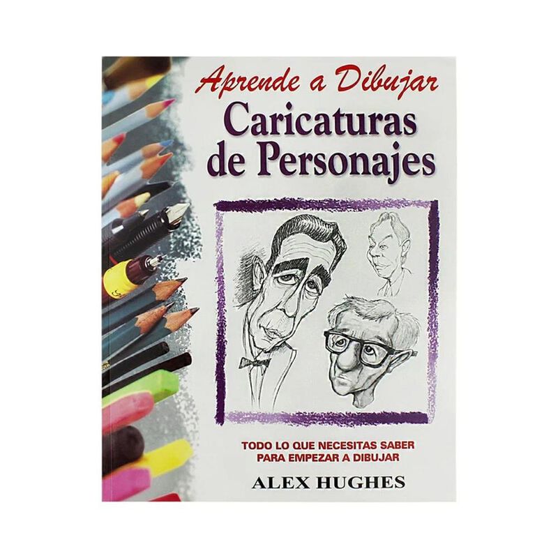 Aprende A Dibujar Caricaturas De Personajes image number null