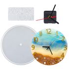 Molde Para Relojes Hmtrade 25 cm/36 cm De Resina Y Silicona (diy)