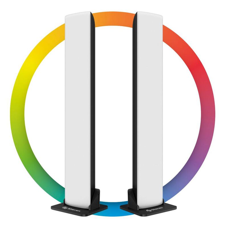 Barras ambientales LED Wi-Fi multicolor RGB image number null