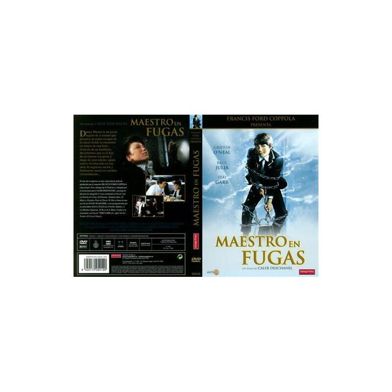 Maestro De Las Fugas [dvd] (1982) El Escapista image number null