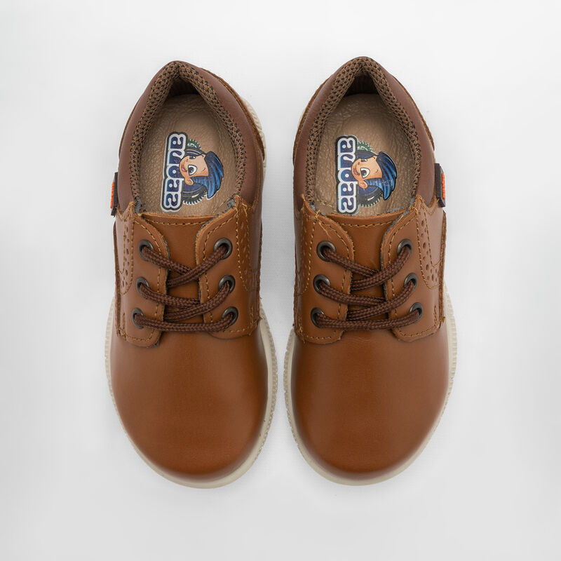 Audaz Zapato Casual Para Beb&eacute; Caf&eacute; Cod 122254-c image number null