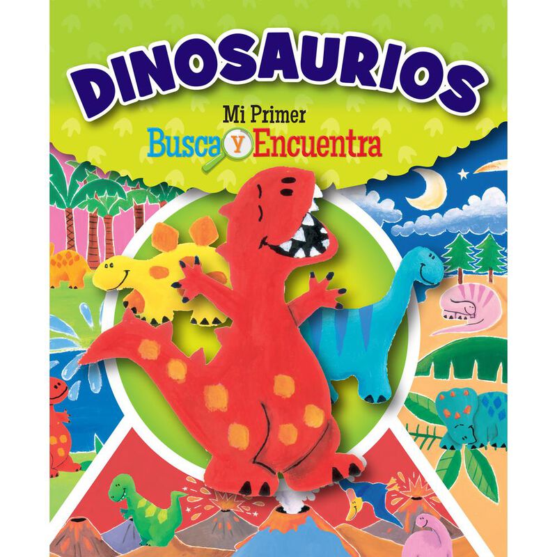 Dinosaurios - Mi Primer Busca y Encuentra image number null
