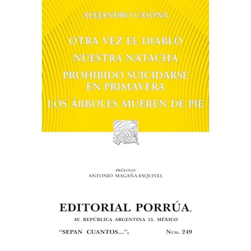 Otra vez el diablo; Nuestra Natacha; Prohibido ... image number null