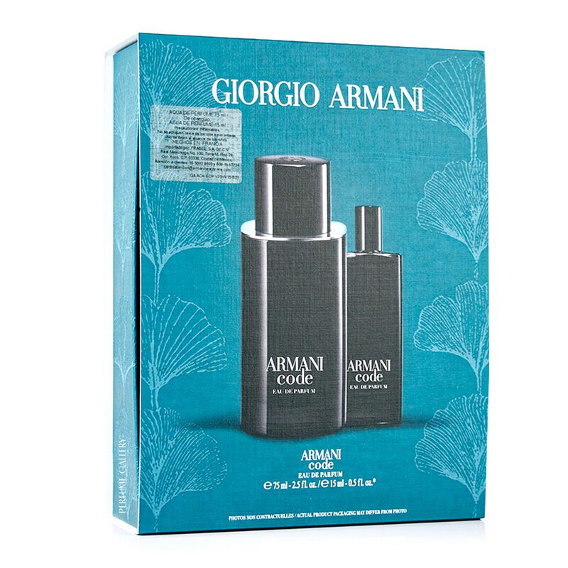 Set Perfume Caballero Armani Code Parfum 75ml +... image number null