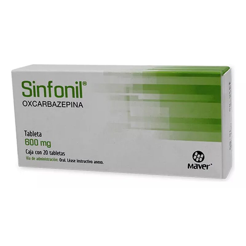 Sinfonil 20 Tableta 600 Mg image number null