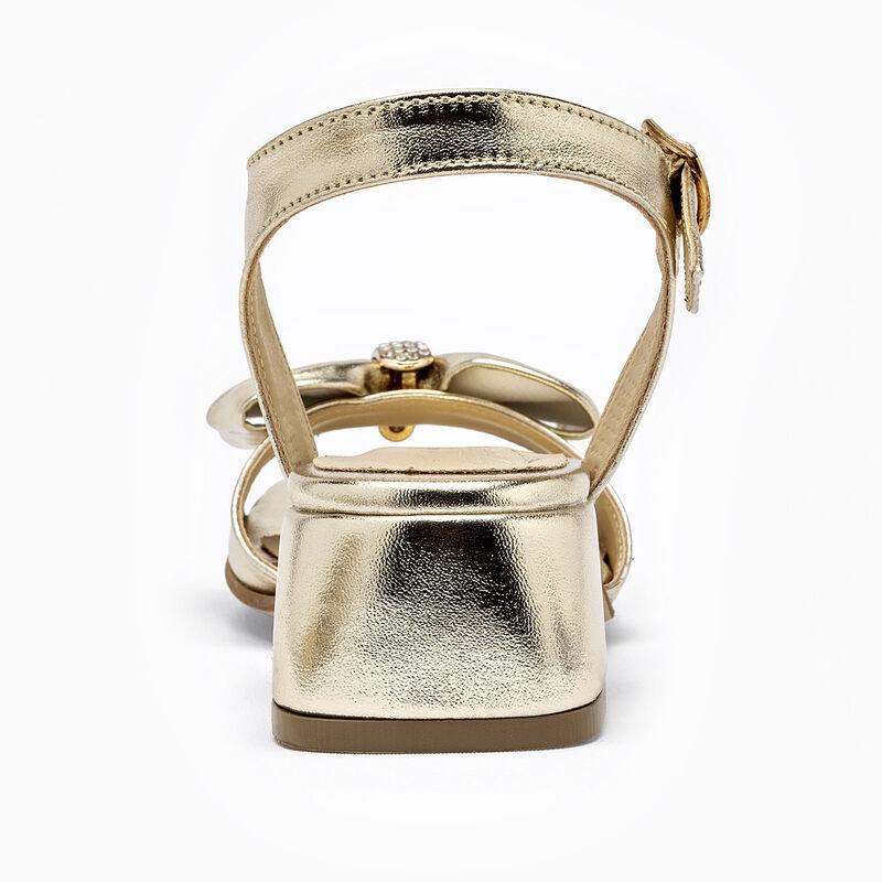 D'Monas sandalia para ni&ntilde;a dorado cod 141202-D image number null