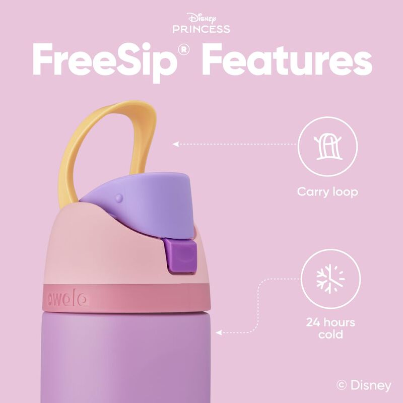 Botella De Agua Owala Disney Princess Freesip 7... image number null