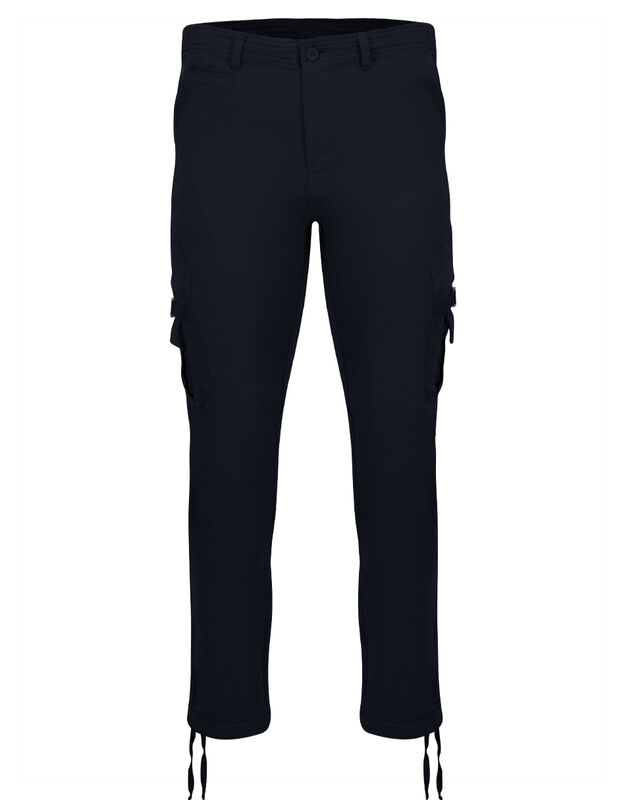 Pantalón Caballero Tipo Cargo Negro Roosevelt C... image number null