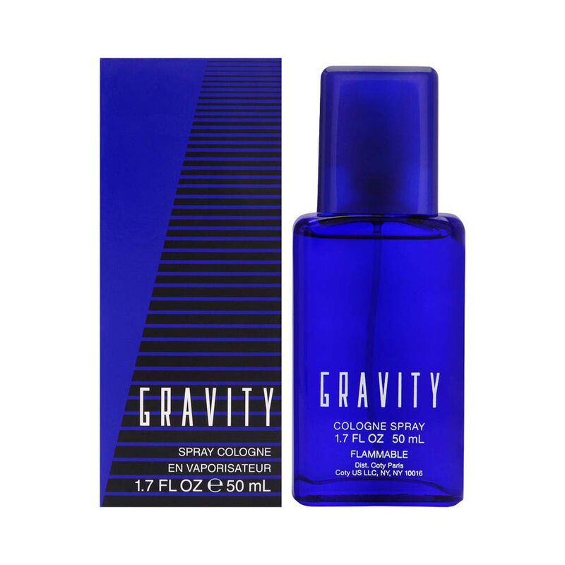 Perfume Gravity Eau De Cologne En Aerosol, 50 M... image number null