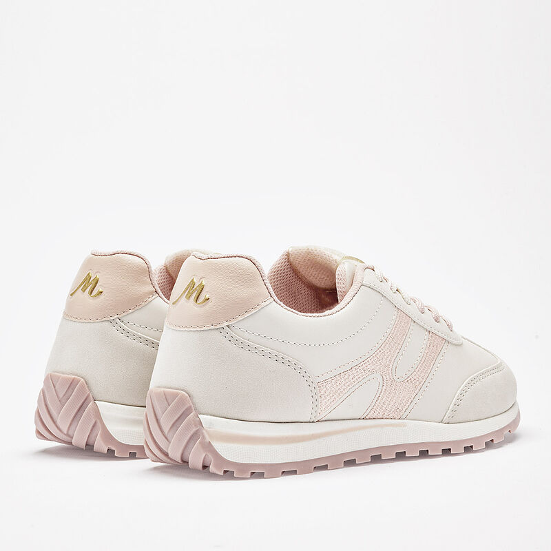 Miss Pink tenis para mujer latte rosa cod 14061... image number null