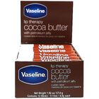 B&aacute;lsamo Labial Vaseline Lip Therapy, Manteca De Cacao, Paquete De 12
