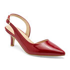 Felisa Villalobos Zapatilla Rojo Para Mujer 147297ce