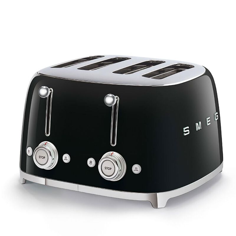 Tostadora Smeg, Estilo A&ntilde;os 50, Est&eacute;tica Retro,... image number null