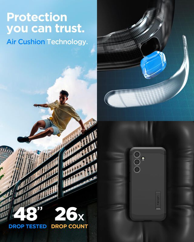 Funda Spigen Tough Armor Magfit Para Galaxy S24... image number null