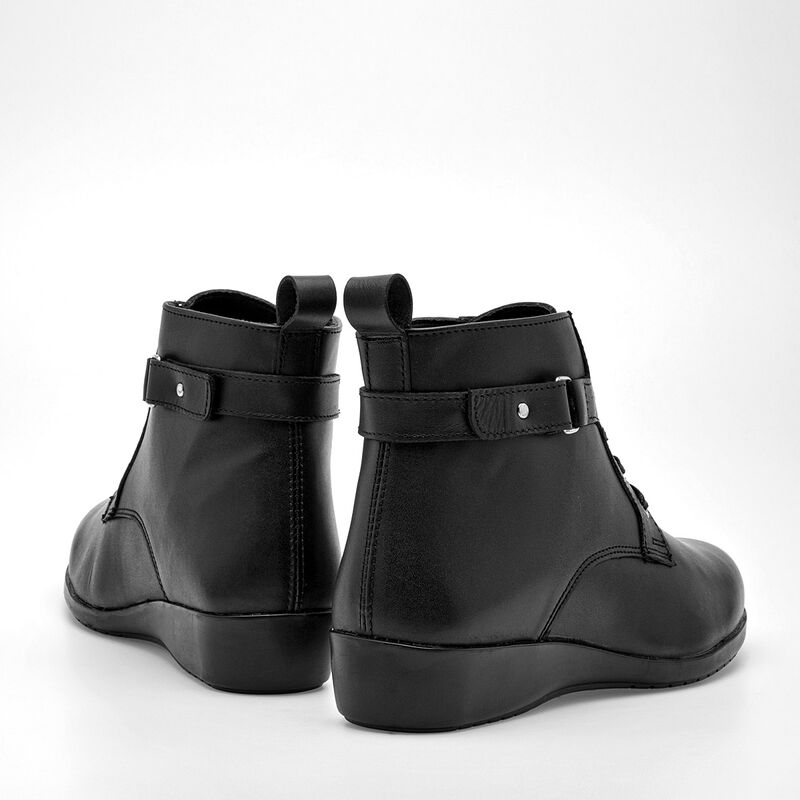 Green Love Bot&iacute;n para mujer negro image number null