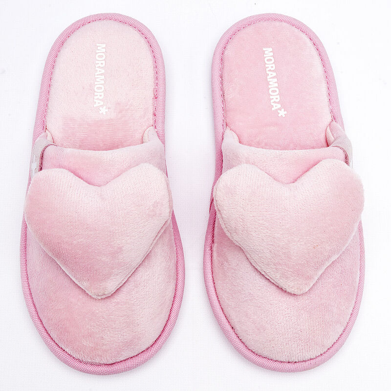 Moramora Pantufla Rosa Para Ni&ntilde;a image number null