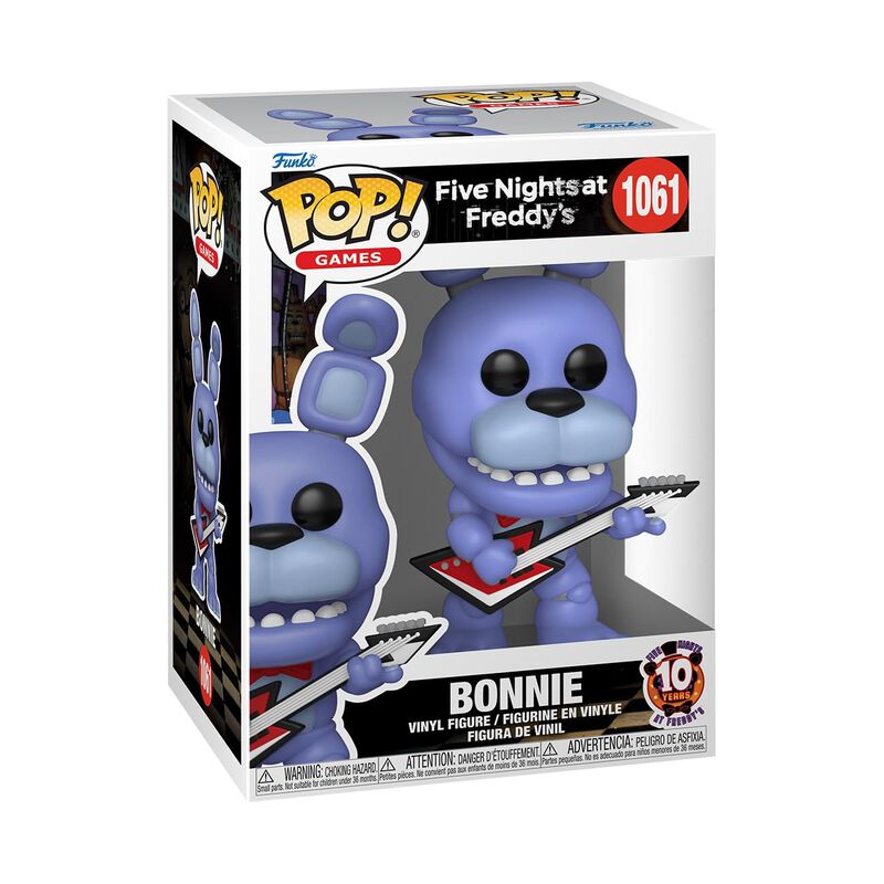 Figura De Vinilo Funko Pop Games Five Nights At... image number null