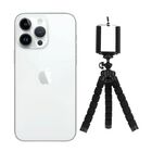 iPhone 14 Pro Max 128GB Plata E-SIM Reacondicionado + Tr&iacute;pode