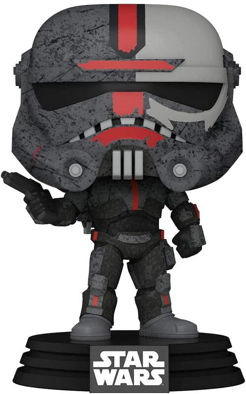 Funko Pop! Star Wars. Hunter image number null