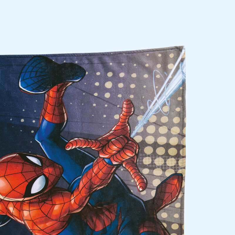 TOALLA SUAVITEC SPIDER-MAN IN THE CITY image number null